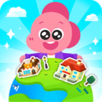 cocobi life world - city, town android application logo